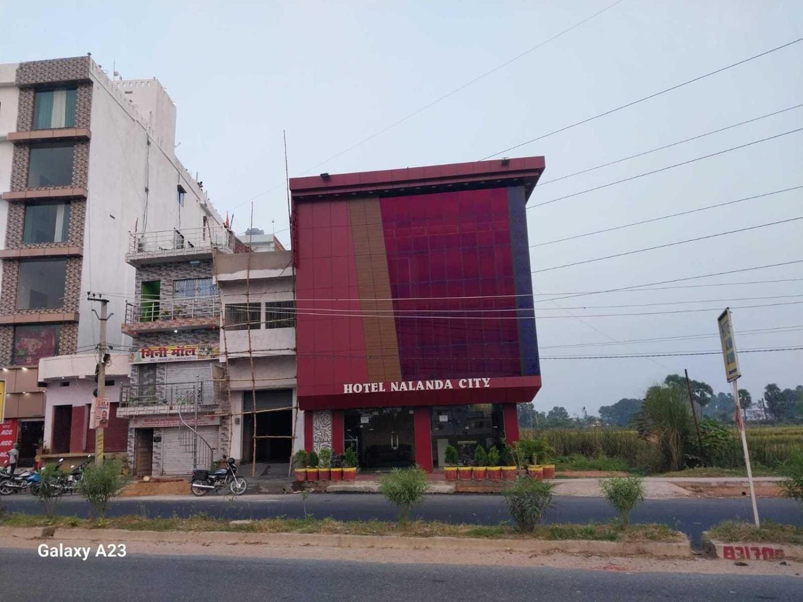 Hotel Nalanda City & Restaurant Dipnagar Экстерьер фото