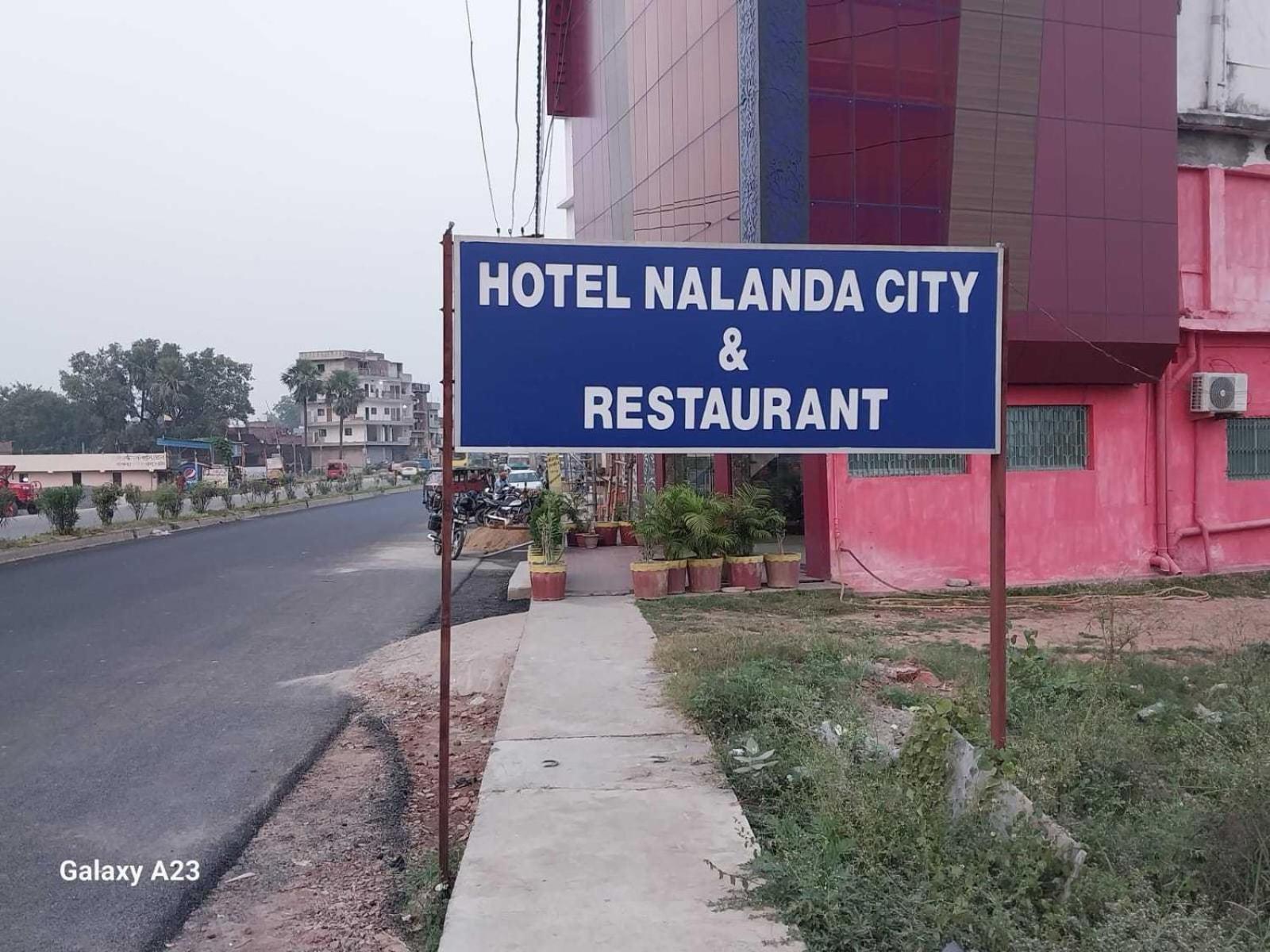 Hotel Nalanda City & Restaurant Dipnagar Экстерьер фото