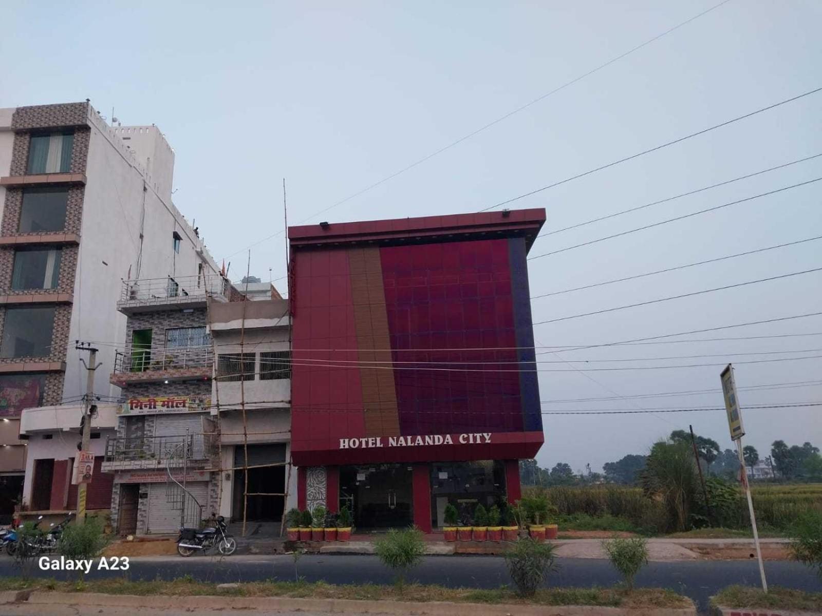 Hotel Nalanda City & Restaurant Dipnagar Экстерьер фото